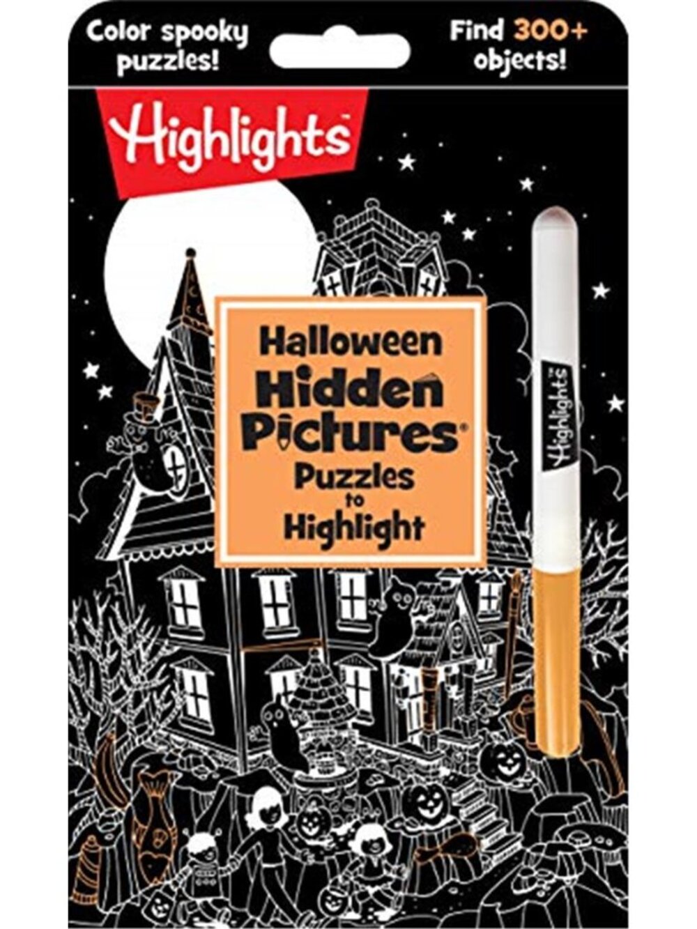 Halloween Hidden Pictures Puzzles to Highlight: Halloween Kids Book